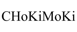 CHOKIMOKI trademark
