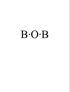 B·O·B trademark