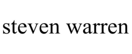 STEVEN WARREN trademark