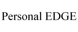 PERSONAL EDGE trademark