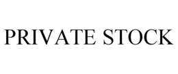 PRIVATE STOCK trademark