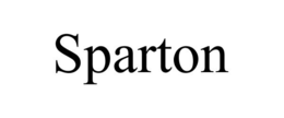 SPARTON trademark