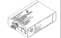 (J1) EXTERNAL AC INPUT, MS3114E12-3P A: AC LIVE B: AC AND CHASSIS GROUND C: AC NEUTRAL (J2) EXTERNAL DC INPUT, MS3114E14-5PW A: EXTERNAL DC NEGATIVE SIDE (-) AND CHASSIS GROUND B: EXTERNAL DC NEGATIVE SIDE (-) AND CHASSIS GROUND C: EXTERNAL DC POSITIVE SIDE (+) D: EXTERNAL DC POSITIVE SIDE (+) E: CHASSIS GROUND (J3) AUX/STATUS OUTPUT, MS3114E10-98S A: GROUND B: +26VDC/1A (NOMINAL) AUXILIARY OUTPUT C: RELAY N.C. CONTACT D: RELAY COMMON CONTACT E: RELAY N.O. CONTACT F: TTL SIGNAL SPARE FUSE 5A/250V AC FUSE ABP trademark