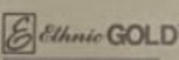 E ETHNIC GOLD trademark