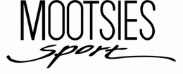 MOOTSIES SPORT trademark