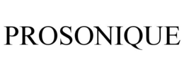 PROSONIQUE trademark