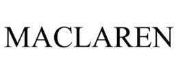 MACLAREN trademark