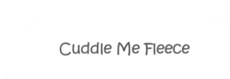 CUDDLE ME FLEECE trademark