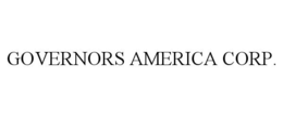 GOVERNORS AMERICA CORP. trademark