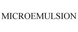 MICROEMULSION trademark