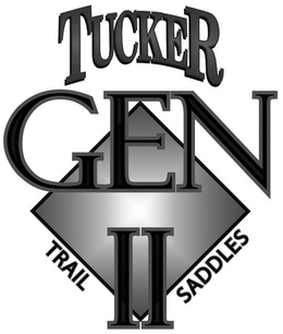 TUCKER GEN II TRAIL SADDLES trademark