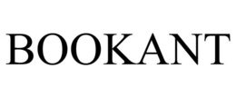 BOOKANT trademark