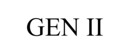 GEN II trademark