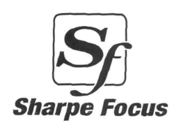 SF SHARPE FOCUS trademark