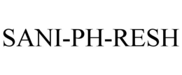 SANI-PH-RESH trademark
