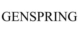 GENSPRING trademark