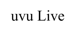 UVU LIVE trademark