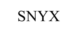 SNYX trademark
