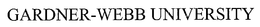 GARDNER-WEBB UNIVERSITY trademark