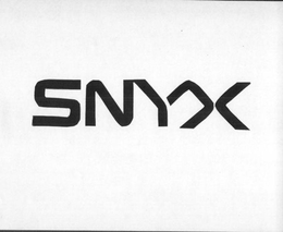SNYX trademark