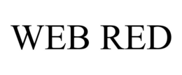 WEB RED trademark