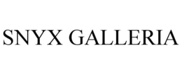 SNYX GALLERIA trademark