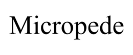 MICROPEDE trademark