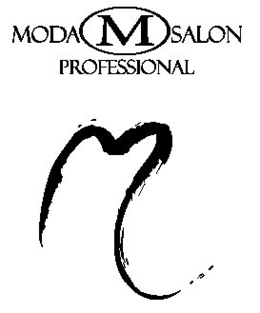 MODA M SALON PROFESSIONAL M trademark