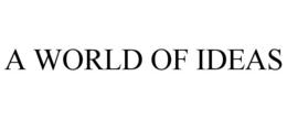 A WORLD OF IDEAS trademark