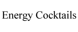 ENERGY COCKTAILS trademark