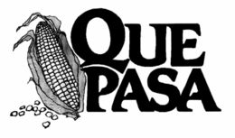QUE PASA trademark