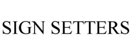 SIGN SETTERS trademark