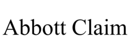 ABBOTT CLAIM trademark