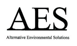 AES ALTERNATIVE ENVIRONMENTAL SOLUTIONS trademark