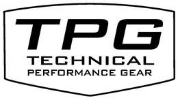 TPG TECHNICAL PERFORMANCE GEAR trademark