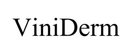 VINIDERM trademark