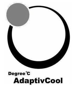 DEGREE °C ADAPTIVCOOL trademark