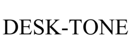 DESK-TONE trademark