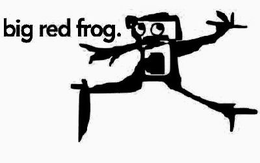 BIG RED FROG. trademark