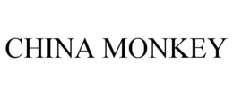 CHINA MONKEY trademark