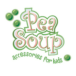 PEA SOUP ACCESSORIES FOR KIDS trademark