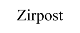 ZIRPOST trademark