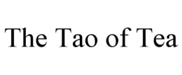 THE TAO OF TEA trademark