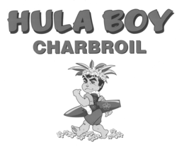 HULA BOY CHARBROIL trademark