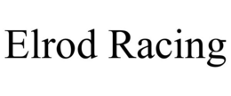 ELROD RACING trademark