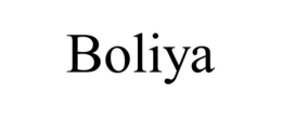 BOLIYA trademark