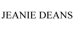 JEANIE DEANS trademark