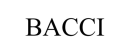 BACCI trademark
