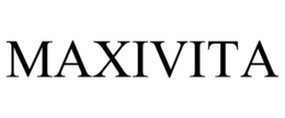 MAXIVITA trademark
