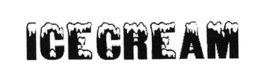 ICE CREAM trademark